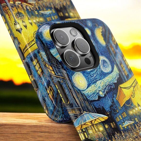 Printed Case for iPhone 14, iPhone 15, iPhone 16 (Plus/ Pro/ Pro Max), MARPC332 - Picture 3 of 13